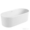 ADP Bronte 1500mm Acrylic Freestanding Bath, Gloss White