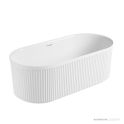 ADP Bronte Plus 1700mm Acrylic Freestanding Bath, Gloss White