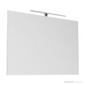 ADP Daylight 1200 x 800mm Wall Mirror with Overhead LED, Chrome