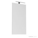 ADP Daylight 450mm Wall Mirror with Overhead LED, Chrome