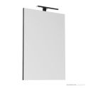 ADP Daylight 600 x 800mm Wall Mirror with Overhead LED, Matte Black