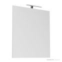 ADP Daylight 750 x 800mm Wall Mirror with Overhead LED, Chrome