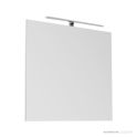 ADP Daylight 900 x 800mm Wall Mirror with Overhead LED, Chrome
