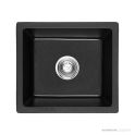 ADP Bellevue 405mm Small Rectangular Sink, Matte Black