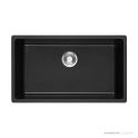 ADP Bellevue 790mm Large Rectangular Sink, Matte Black