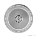 ADP Clovelly 460mm Round Sink, Stainless Steel