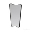 ADP Roma 600 x 900mm Frame Mirror, Matte Black