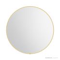 ADP Sera Round 750mm LED Wall Mirror, Brushed Brass