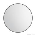 ADP Sera Round LED Mirror 750mm Matte Black