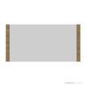 ADP Summer 1200 x 600mm Wall Mirror