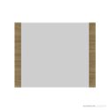 ADP Summer 750 x 600mm Wall Mirror