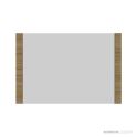 ADP Summer 900 x 600mm Wall Mirror