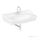 ADP Castellana 910mm Ceramic Wall Mounted Basin, Gloss White