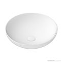 ADP Circuit 400mm Ceramic Above Counter Basin, Matte White
