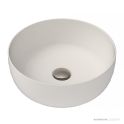 ADP Glam 390mm Ceramic Above Counter Basin, Matte Pearl