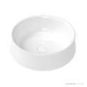 ADP Jennifer 360mm Ceramic Above Counter Basin, Gloss White