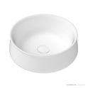 ADP Jennifer 360mm Ceramic Above Counter Basin, Matte White