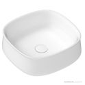 ADP Love 360mm Ceramic Above Counter Basin, Matte White