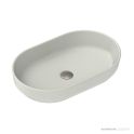 ADP Marilyn 550mm Ceramic Above Counter Basin, Matte Concrete