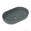 ADP Marilyn 550mm Ceramic Above Counter Basin, Matte Forest