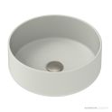 ADP Margot Duo 360mm Ceramic Above Counter Basin, Matte Concrete