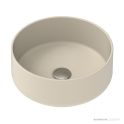 ADP Margot Duo 360mm Ceramic Above Counter Basin, Matte Ivory