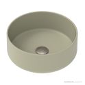ADP Margot Duo 360mm Ceramic Above Counter Basin, Matte Olive