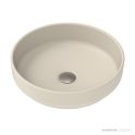 ADP Monroe 400mm Ceramic Above Counter Basin, Matte Ivory