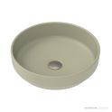 ADP Monroe 400mm Ceramic Above Counter Basin, Matte Olive