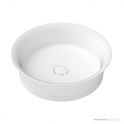ADP Neptune 440mm Ceramic Above Counter Basin, Gloss White