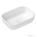 ADP Stadium 460mm Ceramic Above Counter Basin, Matte White
