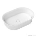 ADP Titan 550mm Ceramic Above Counter Basin, Gloss White