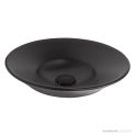 ADP Venus 415mm Ceramic Semi Inset Basin, Matte Black