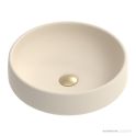 ADP Jean 400mm Concrete Above Counter Basin, Butter