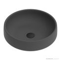 ADP Jean 400mm Concrete Above Counter Basin, Charcoal