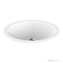 ADP Sincerity 495mm Solid Surface Under Counter/Inset Basin, Matte White