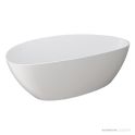 ADP Tranquil Plus 1700mm Solid Surface Freestanding Bath, Gloss White