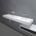 Apaiser Haven Vanity Double Basin Stone Vanity Top Only