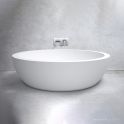 Apaiser Lunar 1530mm Stone Freestanding Bath