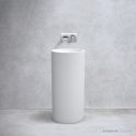 Apaiser Lunar Pool Freestanding 400mm Stone Basin
