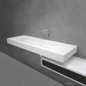 Apaiser Reflection Beach Integrated Basin Single Stone Vanity Top Only