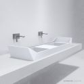Apaiser Sampan Double 1500mm Stone Basin