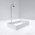 Apaiser Sampan Shower 1050mm Stone Freestanding Bath
