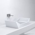 Apaiser Sampan Single 750mm Stone Basin