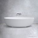 Apaiser Seascapes 1700mm Stone Freestanding Bath With Base
