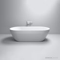 Apaiser Sol Bath 1700mm Stone Oval Bath