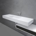 Apaiser Sublime Pastille Integrated Single Basin Stone Vanity Top Only