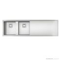 Artinox Ghost 1600 Kitchen Sink with Cover, Stainless Steel