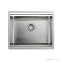Artinox Layer Workstation Kitchen Sink W500, 0TH, Stainless Steel