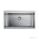Artinox Layer Workstation Kitchen Sink W740, 0TH, Stainless Steel